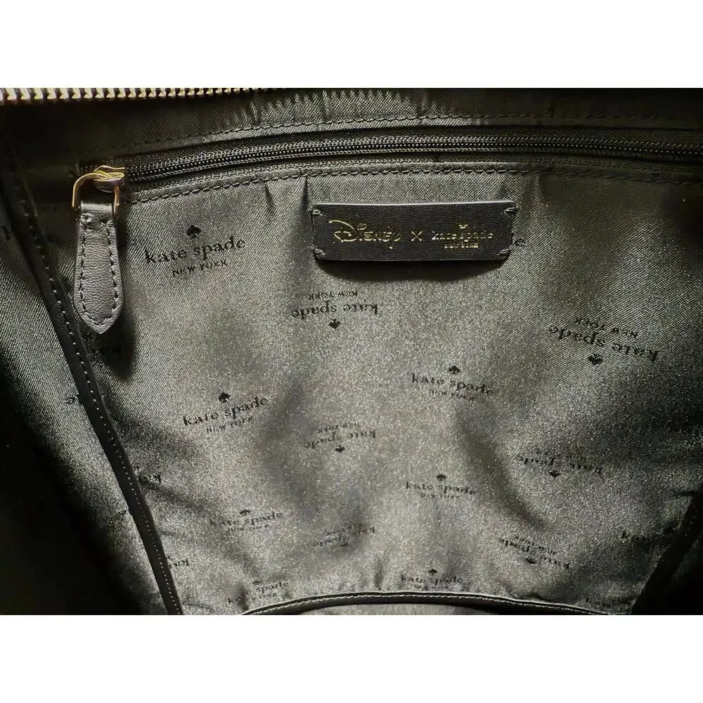 Kate Spade x Disney Aristocats Ella North South Tote Bag Purse Limited Edition - Picture 4 of 9